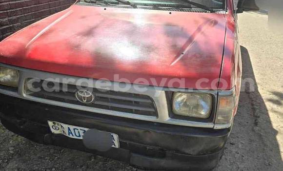 Buy Used Toyota Hilux Red Car in Addis–Ababa in Ethiopia