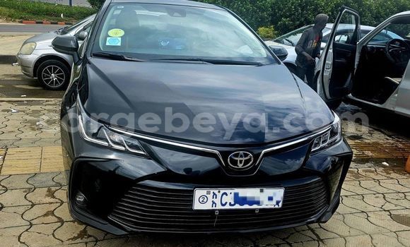 Buy Used Toyota Corolla Black Car in Addigrat in Tigray Buy Used Toyota Corolla Black Car in Addigrat in Tigray