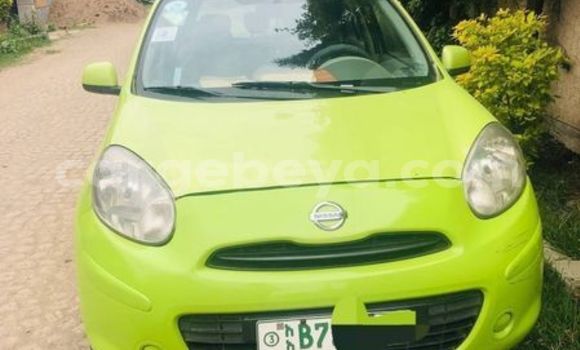 Buy Used Nissan Micra Other Car in Addis–Ababa in Ethiopia