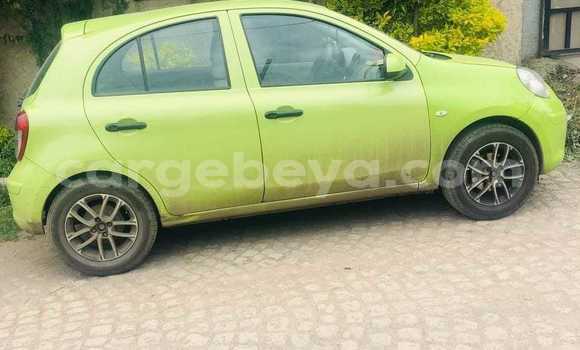 Buy Used Nissan Micra Other Car in Addis–Ababa in Ethiopia Buy Used Nissan Micra Other Car in Addis–Ababa in Ethiopia