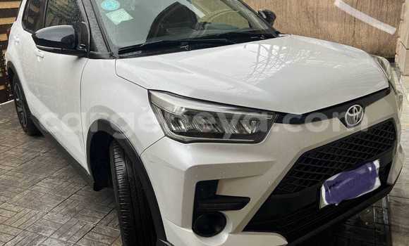 Acheter Occasion Voiture Toyota RAV4 Blanc à Addis Ababa, Ethiopie