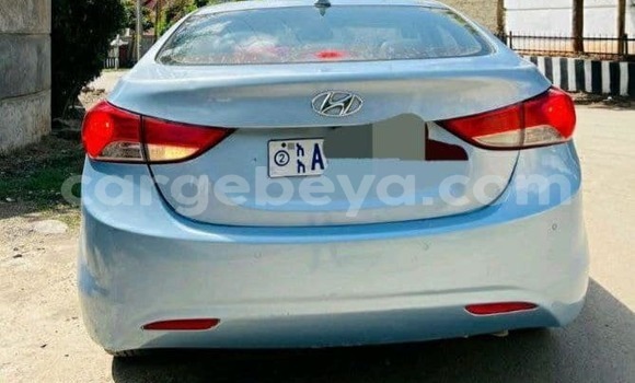 Buy Used Hyundai Avante Blue Car in Addis–Ababa in Ethiopia Buy Used Hyundai Avante Blue Car in Addis–Ababa in Ethiopia