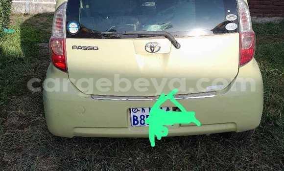 Buy Used Toyota Passo Other Car in Addigrat in Tigray Buy Used Toyota Passo Other Car in Addigrat in Tigray