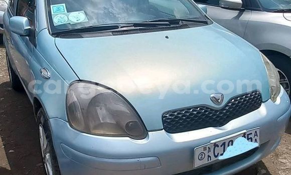 Buy Used Toyota Vitz Blue Car in Abomsa in Oromia Buy Used Toyota Vitz Blue Car in Abomsa in Oromia