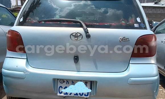 Buy Used Toyota Vitz Blue Car in Abomsa in Oromia Buy Used Toyota Vitz Blue Car in Abomsa in Oromia