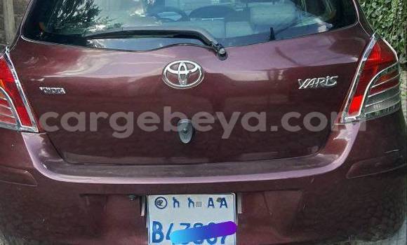 Buy Used Toyota Vitz Other Car in Addis–Ababa in Ethiopia Buy Used Toyota Vitz Other Car in Addis–Ababa in Ethiopia