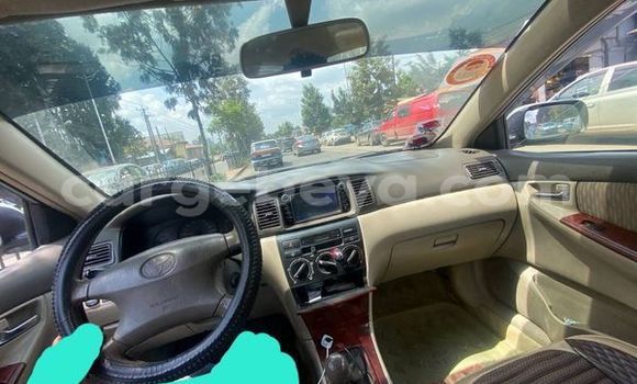 Acheter Occasion Voiture Toyota Corolla Autre à Addiet–Canna, Ethiopie Acheter Occasion Voiture Toyota Corolla Autre à Addiet–Canna, Ethiopie