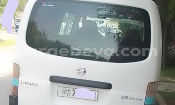 Acheter Occasion Voiture Nissan Urvan Blanc à Addi Ark'ay, Amhara Acheter Occasion Voiture Nissan Urvan Blanc à Addi Ark'ay, Amhara