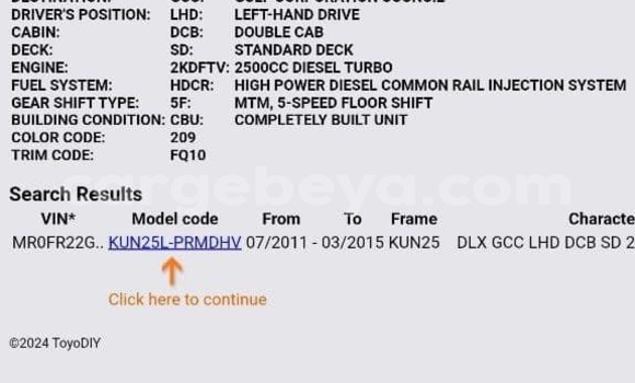 ይግዙ ያገለገለ Toyota Vigo ሌላ መኪና በ አክል በ ትግራይ ይግዙ ያገለገለ Toyota Vigo ሌላ መኪና በ አክል በ ትግራይ