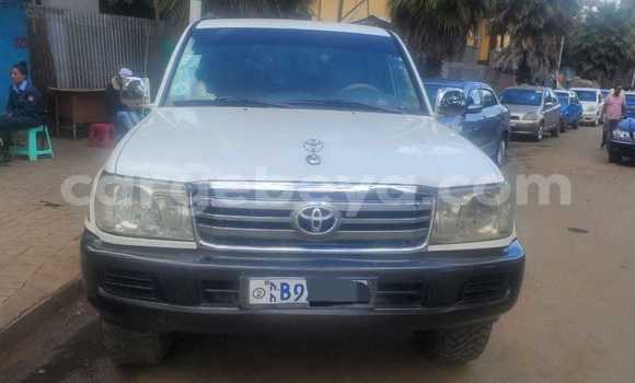 Buy Used Toyota Land Cruiser White Car in Addis–Ababa in Ethiopia