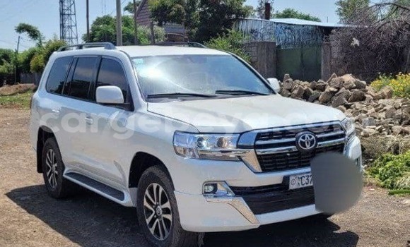 Buy Used Toyota Land Cruiser White Car in Addis–Ababa in Ethiopia