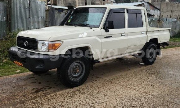 Acheter Occasion Voiture Toyota Land Cruiser Blanc à Addis Ababa, Ethiopie