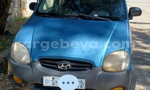 Buy Used Hyundai Atoz Blue Car in Addis 'Alem in Amhara
