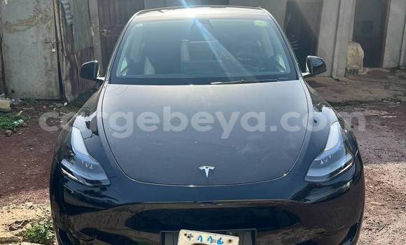 Buy Used Tesla Model 3 Black Car in Addis–Ababa in Ethiopia