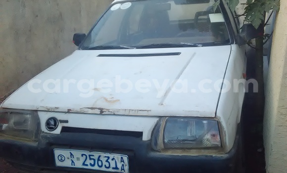 Buy Used Skoda Octavia White Car in Addis–Ababa in Ethiopia