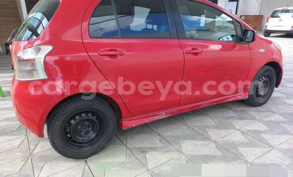 Acheter Occasion Voiture Toyota Yaris Rouge à Addi Ark'ay, Amhara