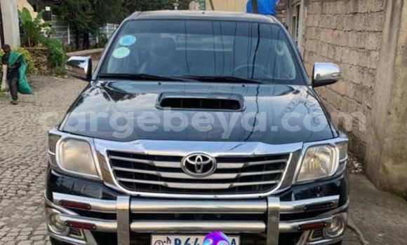 Buy Used Toyota Hilux Black Car in Addi Ark'ay in Amhara