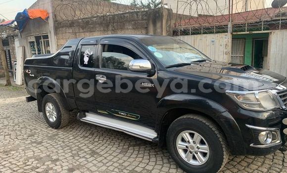 Acheter Occasion Voiture Toyota Hilux Noir à Addi Ark'ay, Amhara Acheter Occasion Voiture Toyota Hilux Noir à Addi Ark'ay, Amhara