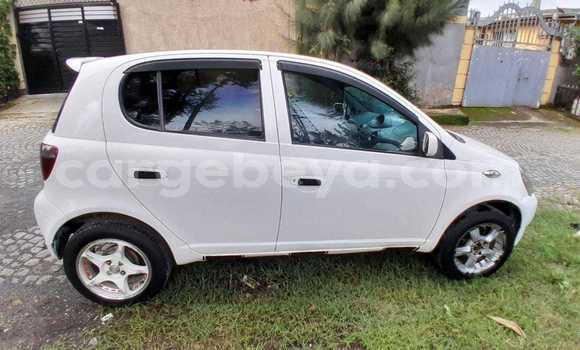 Buy Used Toyota Vitz White Car in Addiet–Canna in Ethiopia Buy Used Toyota Vitz White Car in Addiet–Canna in Ethiopia