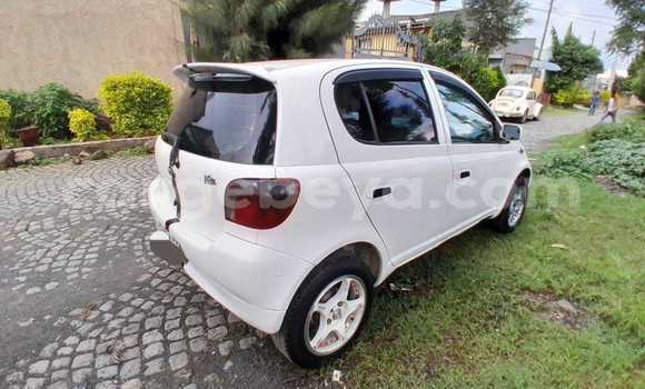 Buy Used Toyota Vitz White Car in Addiet–Canna in Ethiopia Buy Used Toyota Vitz White Car in Addiet–Canna in Ethiopia