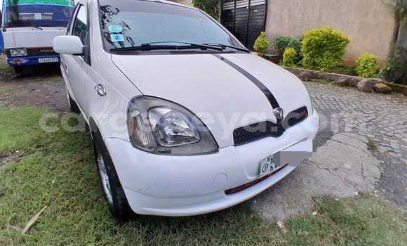 Buy Used Toyota Vitz White Car in Addiet–Canna in Ethiopia Buy Used Toyota Vitz White Car in Addiet–Canna in Ethiopia