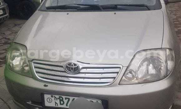Buy Used Toyota Corolla Other Car in Addis–Ababa in Ethiopia Buy Used Toyota Corolla Other Car in Addis–Ababa in Ethiopia