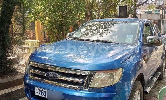 Acheter Occasion Voiture Ford Ranger Bleu à Addis Ababa, Ethiopie