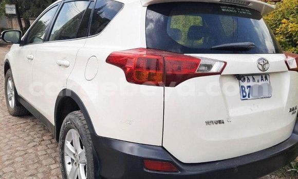 Buy Used Toyota RAV4 White Car in Addis–Ababa in Ethiopia Buy Used Toyota RAV4 White Car in Addis–Ababa in Ethiopia