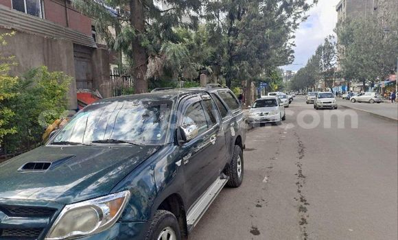 Buy Used Toyota Hilux Other Car in Addis–Ababa in Ethiopia Buy Used Toyota Hilux Other Car in Addis–Ababa in Ethiopia