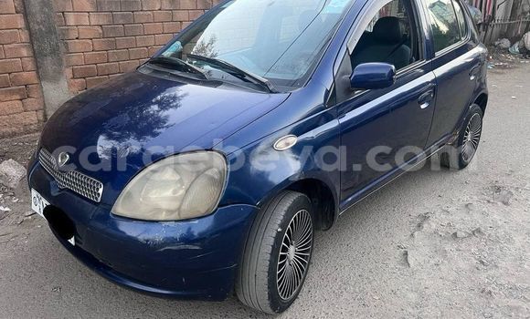 Buy Used Toyota Vitz Blue Car in Addis–Ababa in Ethiopia Buy Used Toyota Vitz Blue Car in Addis–Ababa in Ethiopia