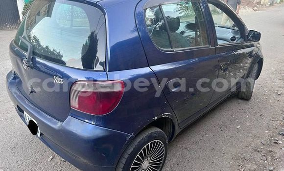 Buy Used Toyota Vitz Blue Car in Addis–Ababa in Ethiopia Buy Used Toyota Vitz Blue Car in Addis–Ababa in Ethiopia