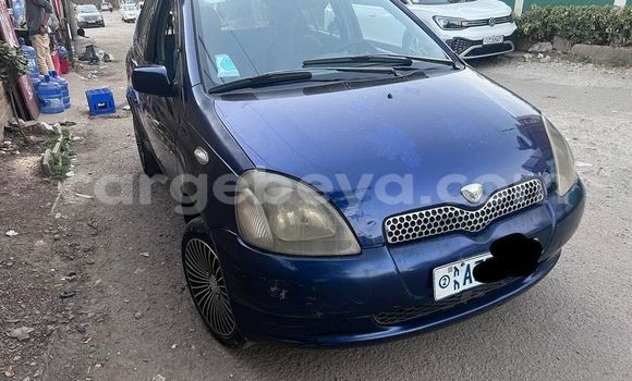 Buy Used Toyota Vitz Blue Car in Addis–Ababa in Ethiopia Buy Used Toyota Vitz Blue Car in Addis–Ababa in Ethiopia