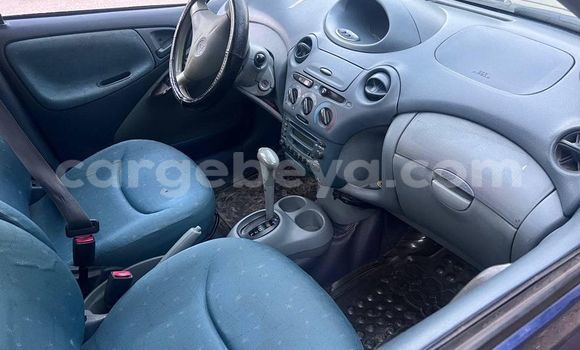 Buy Used Toyota Vitz Blue Car in Addis–Ababa in Ethiopia Buy Used Toyota Vitz Blue Car in Addis–Ababa in Ethiopia