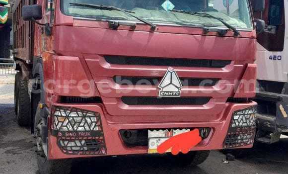 Buy Used Man Silent Red Truck in Addis–Ababa in Ethiopia