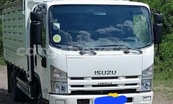 Buy Used Isuzu FTR 850 White Truck in Addiet–Canna in Ethiopia
