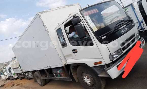 ይግዙ ያገለገለ Isuzu FTR 850 ነጭ የጭነት መኪና በ አክል በ ትግራይ ይግዙ ያገለገለ Isuzu FTR 850 ነጭ የጭነት መኪና በ አክል በ ትግራይ