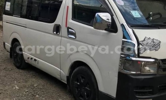 Buy Used Toyota Hiace White Car in Addigrat in Tigray