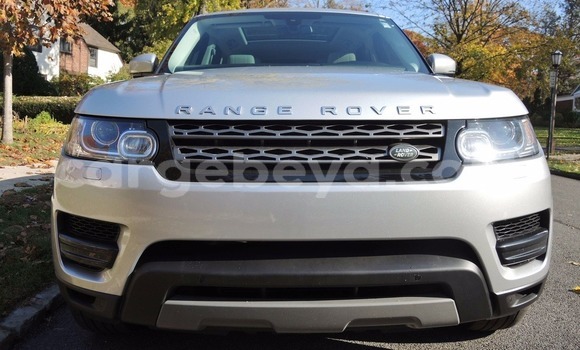Buy Used Land Rover Range Rover Sport Silver Car in Abomsa in Oromia