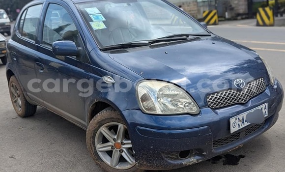 Buy Used Toyota Vitz Blue Car in Addi Ark'ay in Amhara