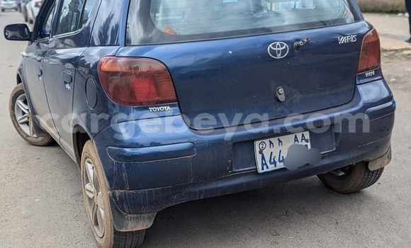 Buy Used Toyota Vitz Blue Car in Addi Ark'ay in Amhara Buy Used Toyota Vitz Blue Car in Addi Ark'ay in Amhara