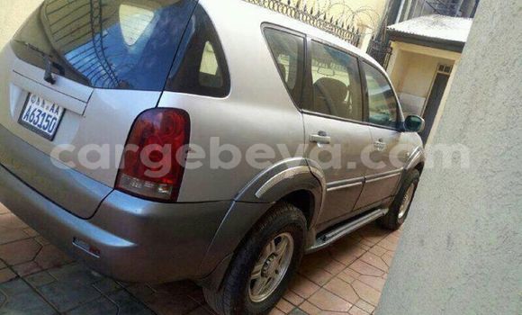 Buy Used SsangYong Rexton Silver Car in Addis–Ababa in Ethiopia Buy Used SsangYong Rexton Silver Car in Addis–Ababa in Ethiopia