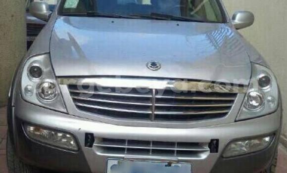 Buy Used SsangYong Rexton Silver Car in Addis–Ababa in Ethiopia Buy Used SsangYong Rexton Silver Car in Addis–Ababa in Ethiopia