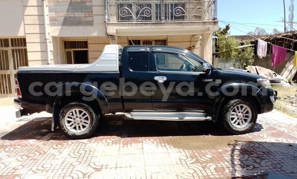 Buy Used Toyota Hilux Black Car in Addiet–Canna in Ethiopia Buy Used Toyota Hilux Black Car in Addiet–Canna in Ethiopia