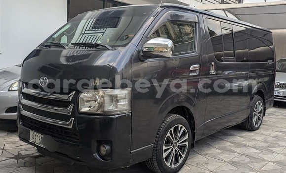 Buy Used Toyota Hiace Black Car in Addis–Ababa in Ethiopia