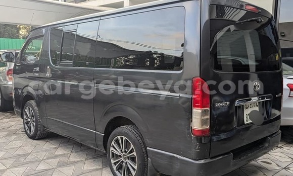 Buy Used Toyota Hiace Black Car in Addis–Ababa in Ethiopia Buy Used Toyota Hiace Black Car in Addis–Ababa in Ethiopia