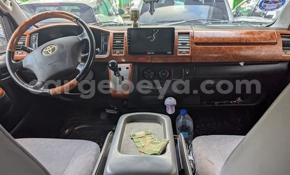 Buy Used Toyota Hiace Black Car in Addis–Ababa in Ethiopia Buy Used Toyota Hiace Black Car in Addis–Ababa in Ethiopia