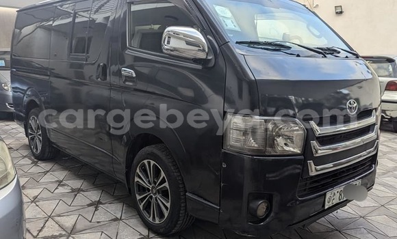 Buy Used Toyota Hiace Black Car in Addis–Ababa in Ethiopia Buy Used Toyota Hiace Black Car in Addis–Ababa in Ethiopia