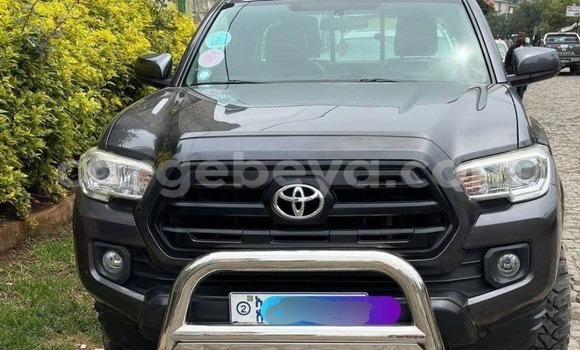 Acheter Occasion Voiture Toyota Tacoma Noir à Addi Ark'ay, Amhara