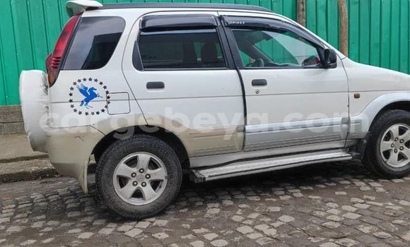 Buy Used Daihatsu Terios White Car in Addiet–Canna in Ethiopia Buy Used Daihatsu Terios White Car in Addiet–Canna in Ethiopia
