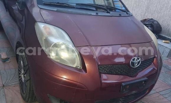 ይግዙ ያገለገለ Toyota Yaris ቀይ መኪና በ አቢምሳ በ ኦሮሚያ